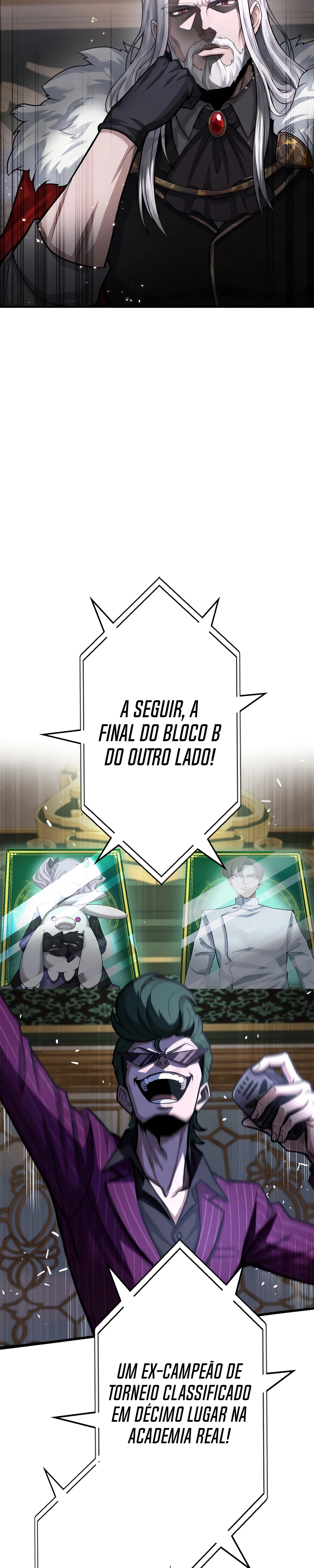 O Santo da Espada Reencarnou em uma Família Nobre de Magos Capítulo 017 - página 24