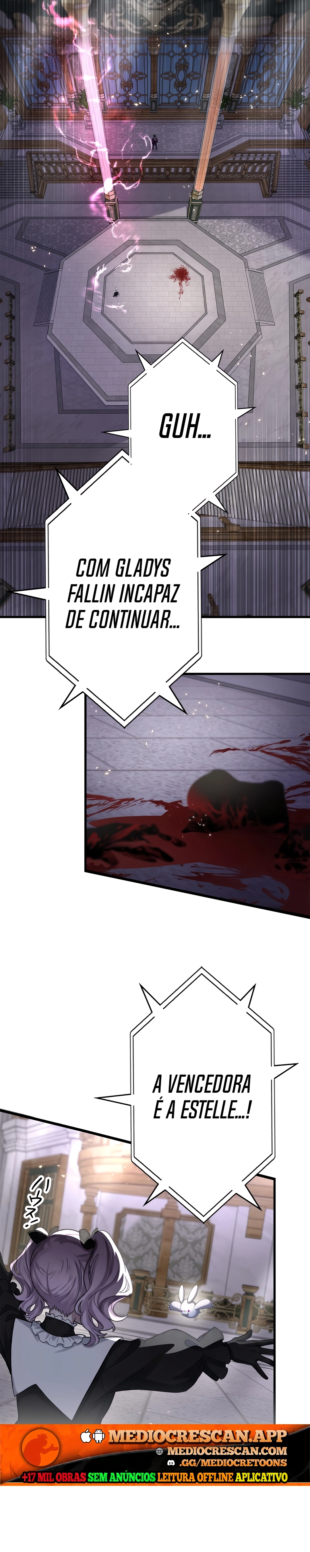 O Santo da Espada Reencarnou em uma Família Nobre de Magos Capítulo 017 - página 35