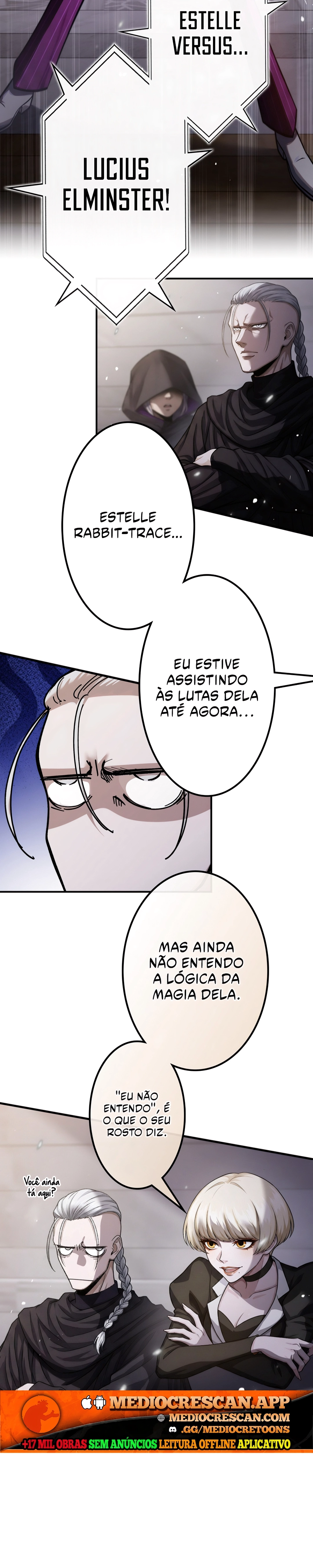 O Santo da Espada Reencarnou em uma Família Nobre de Magos Capítulo 018 - página 2