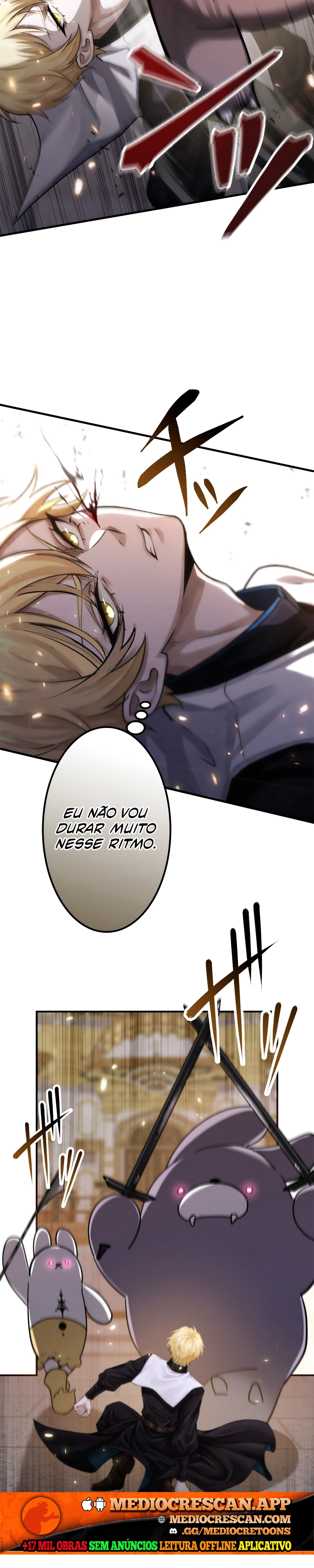 O Santo da Espada Reencarnou em uma Família Nobre de Magos Capítulo 018 - página 24