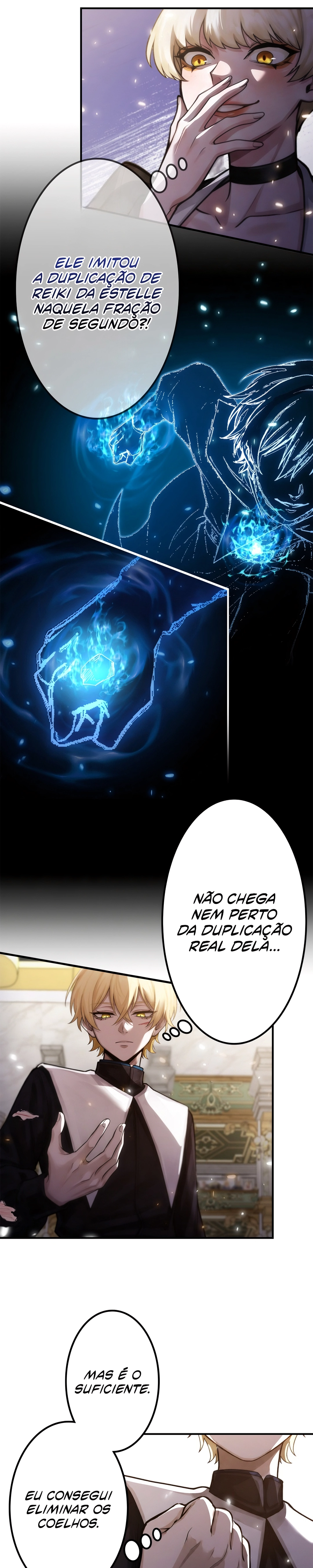 O Santo da Espada Reencarnou em uma Família Nobre de Magos Capítulo 018 - página 34