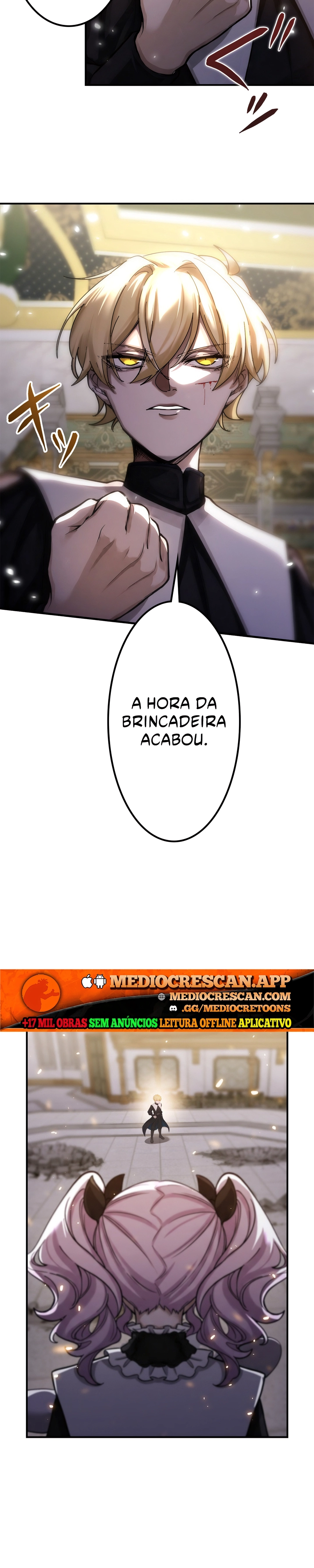 O Santo da Espada Reencarnou em uma Família Nobre de Magos Capítulo 018 - página 35