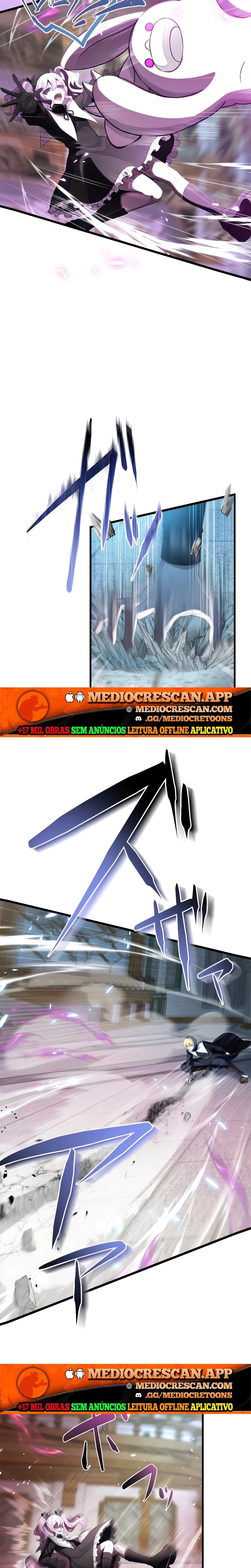 O Santo da Espada Reencarnou em uma Família Nobre de Magos Capítulo 019 - página 11