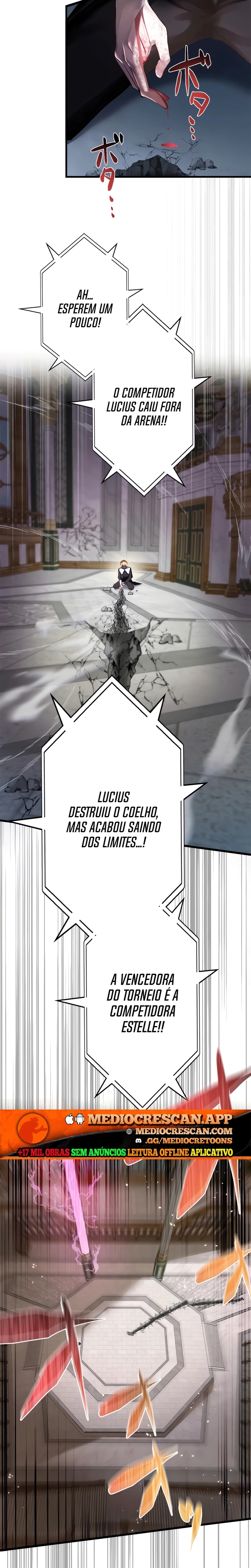 O Santo da Espada Reencarnou em uma Família Nobre de Magos Capítulo 019 - página 14