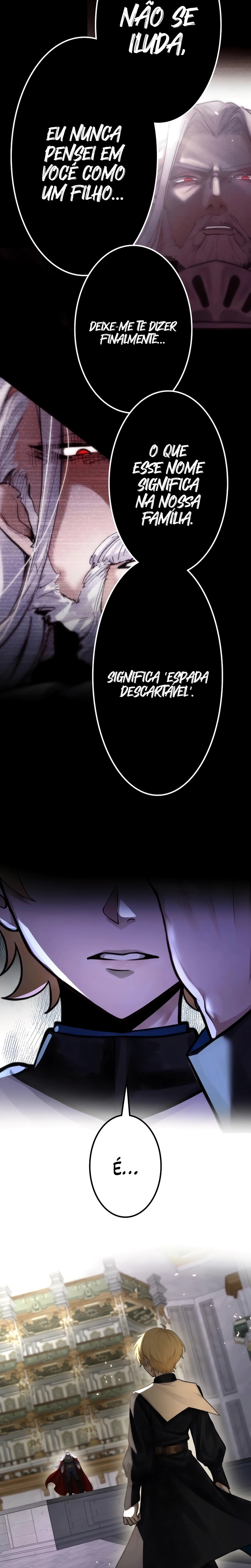 O Santo da Espada Reencarnou em uma Família Nobre de Magos Capítulo 019 - página 30