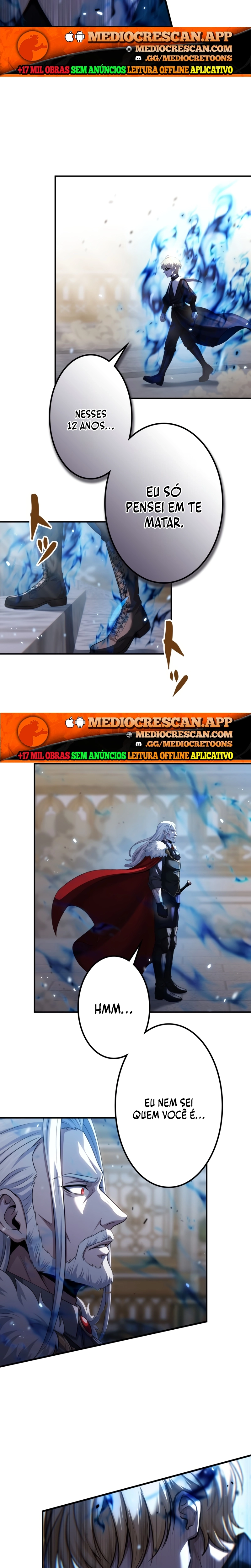 O Santo da Espada Reencarnou em uma Família Nobre de Magos Capítulo 020 - página 2