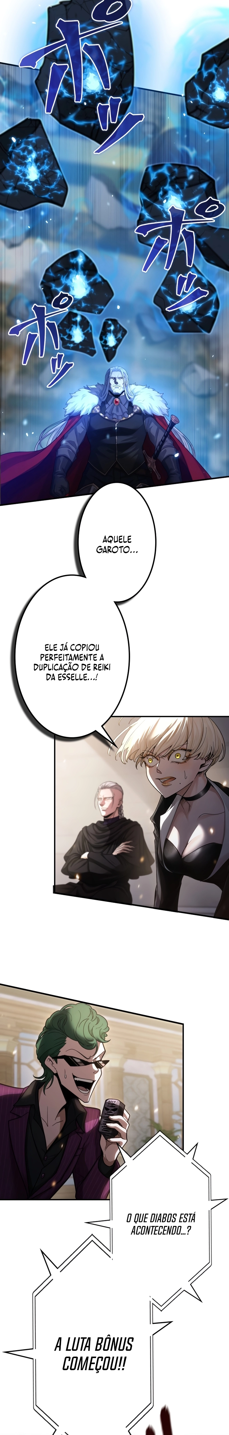 O Santo da Espada Reencarnou em uma Família Nobre de Magos Capítulo 020 - página 5