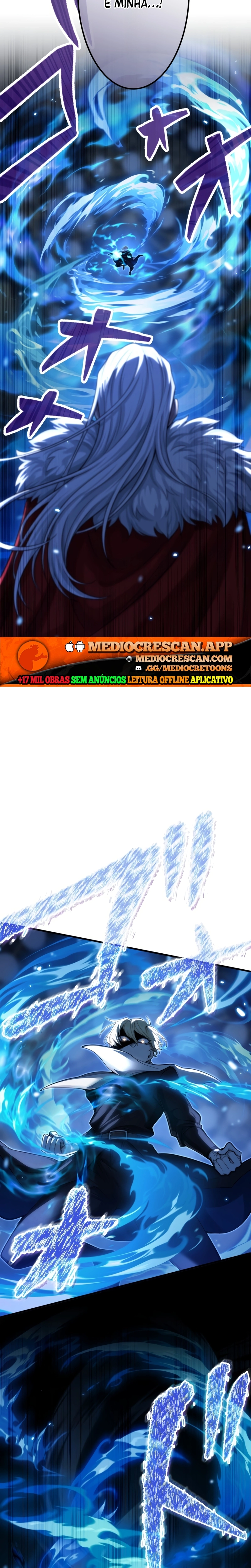 O Santo da Espada Reencarnou em uma Família Nobre de Magos Capítulo 020 - página 9