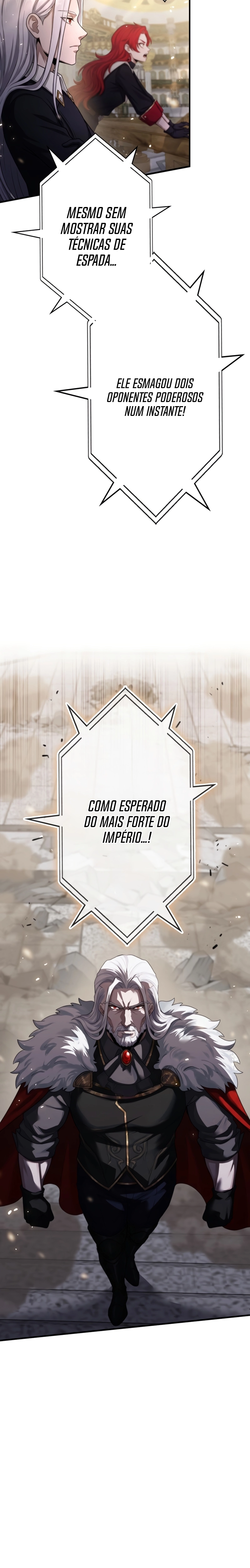 O Santo da Espada Reencarnou em uma Família Nobre de Magos Capítulo 020 - página 21