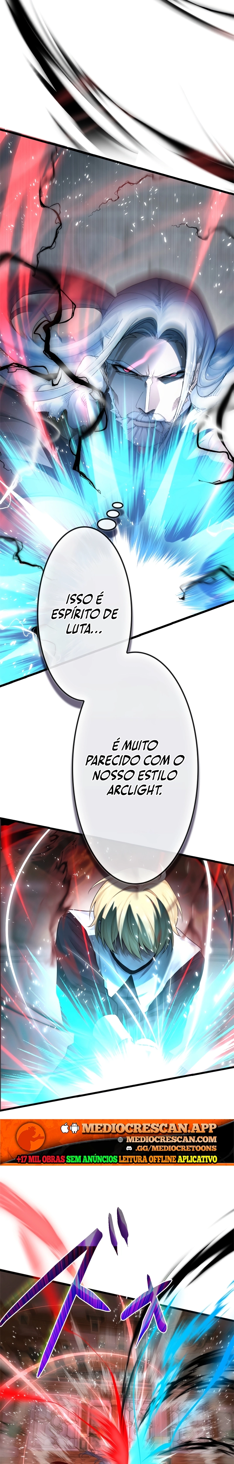 O Santo da Espada Reencarnou em uma Família Nobre de Magos Capítulo 021 - página 4