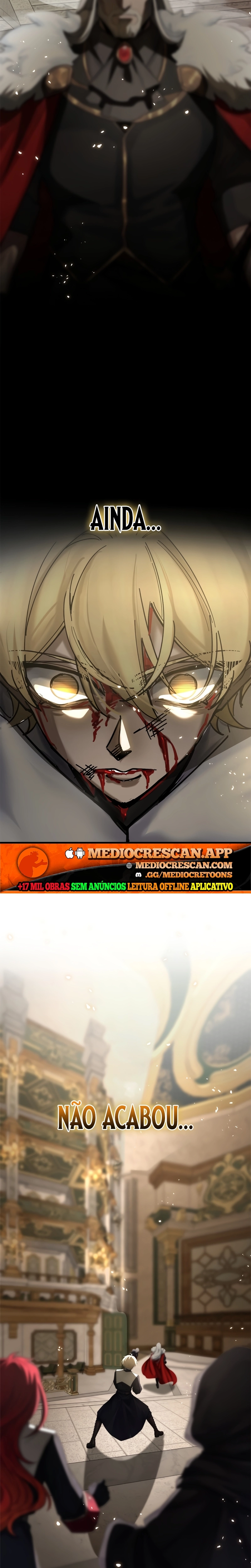 O Santo da Espada Reencarnou em uma Família Nobre de Magos Capítulo 021 - página 11
