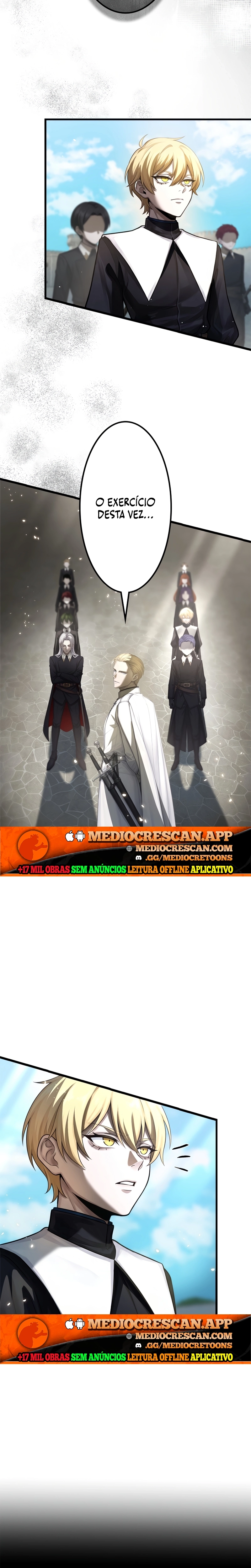 O Santo da Espada Reencarnou em uma Família Nobre de Magos Capítulo 021 - página 26