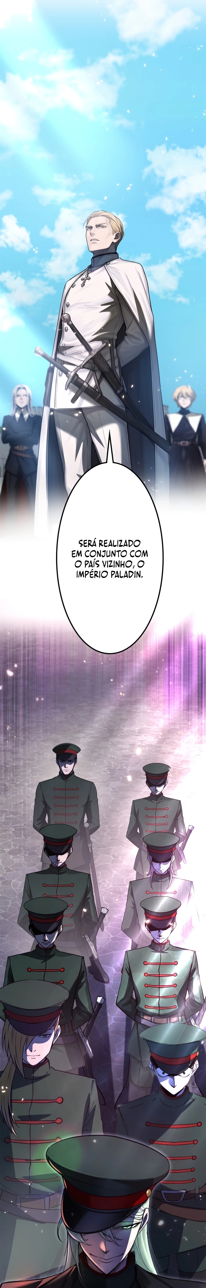 O Santo da Espada Reencarnou em uma Família Nobre de Magos Capítulo 021 - página 28