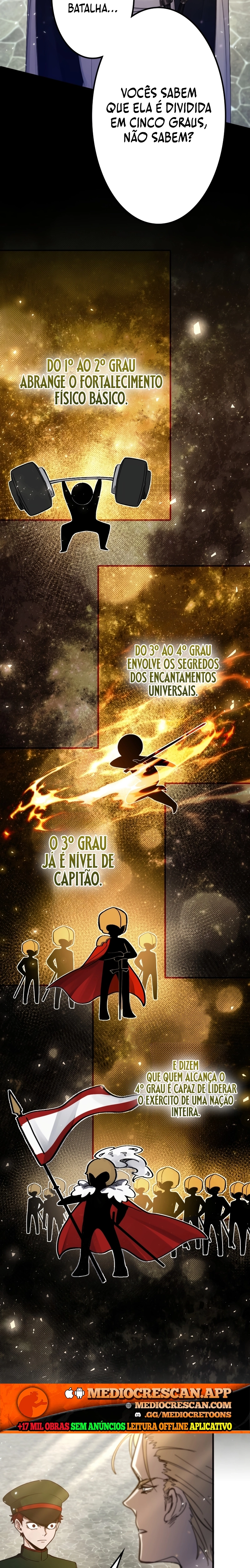 O Santo da Espada Reencarnou em uma Família Nobre de Magos Capítulo 022 - página 6