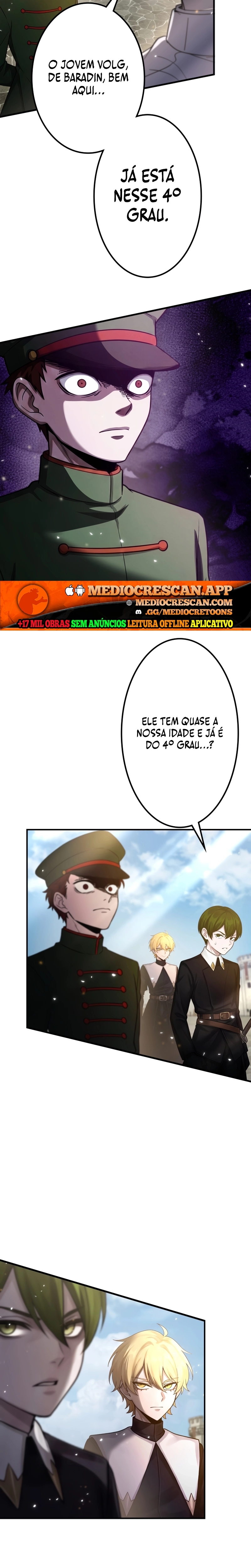 O Santo da Espada Reencarnou em uma Família Nobre de Magos Capítulo 022 - página 7