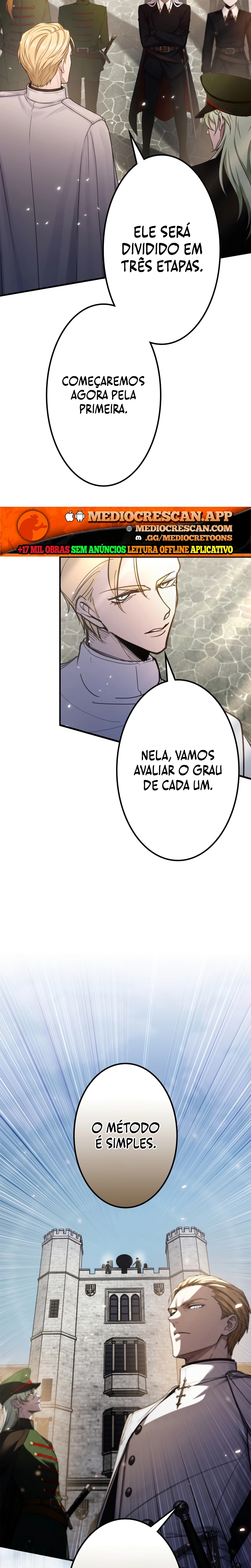 O Santo da Espada Reencarnou em uma Família Nobre de Magos Capítulo 022 - página 9