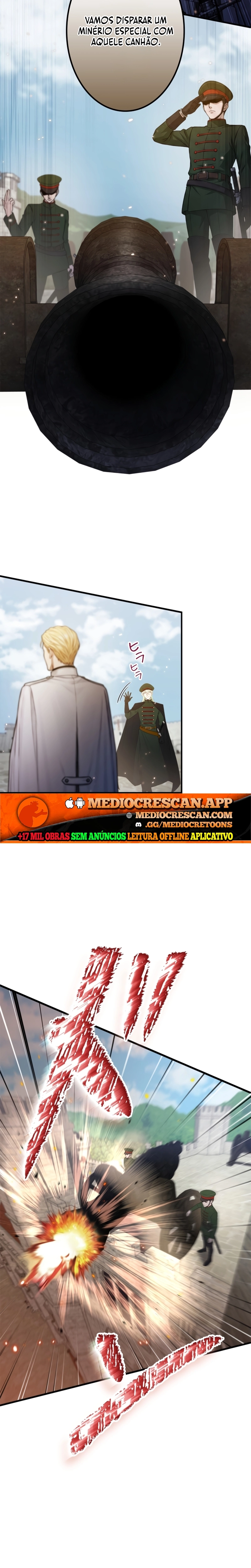 O Santo da Espada Reencarnou em uma Família Nobre de Magos Capítulo 022 - página 10