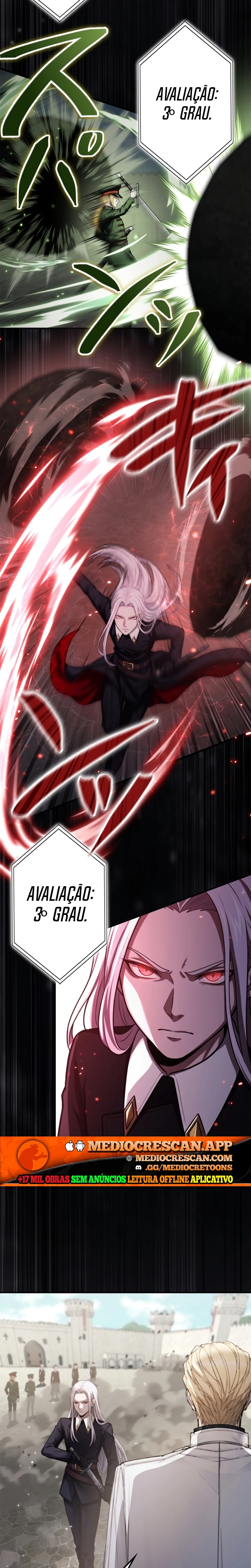 O Santo da Espada Reencarnou em uma Família Nobre de Magos Capítulo 022 - página 16