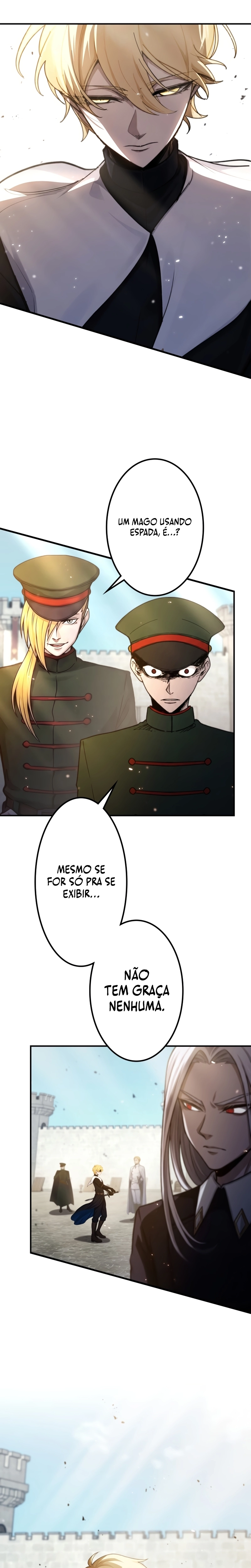 O Santo da Espada Reencarnou em uma Família Nobre de Magos Capítulo 022 - página 20