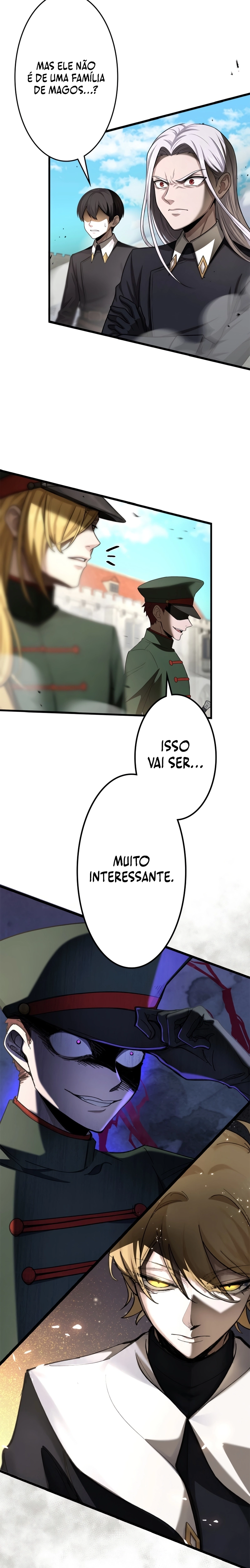 O Santo da Espada Reencarnou em uma Família Nobre de Magos Capítulo 023 - página 3