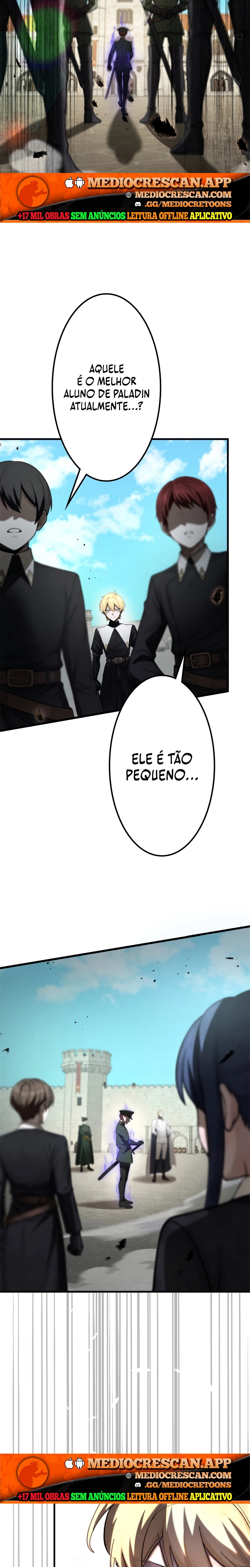 O Santo da Espada Reencarnou em uma Família Nobre de Magos Capítulo 023 - página 6