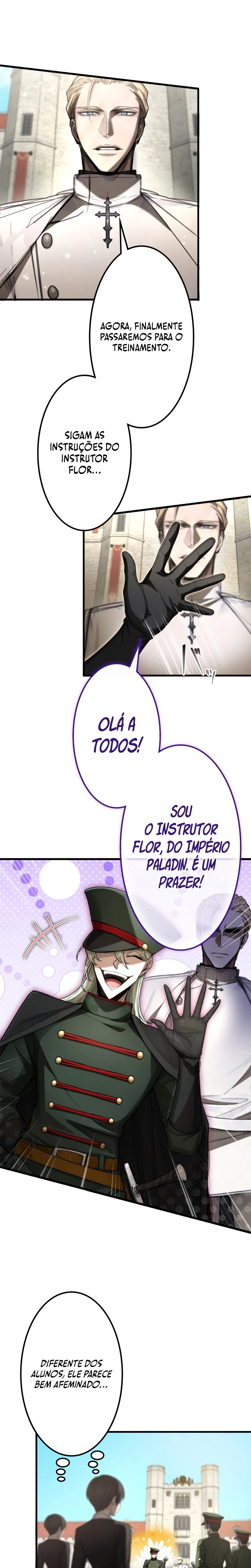 O Santo da Espada Reencarnou em uma Família Nobre de Magos Capítulo 023 - página 15