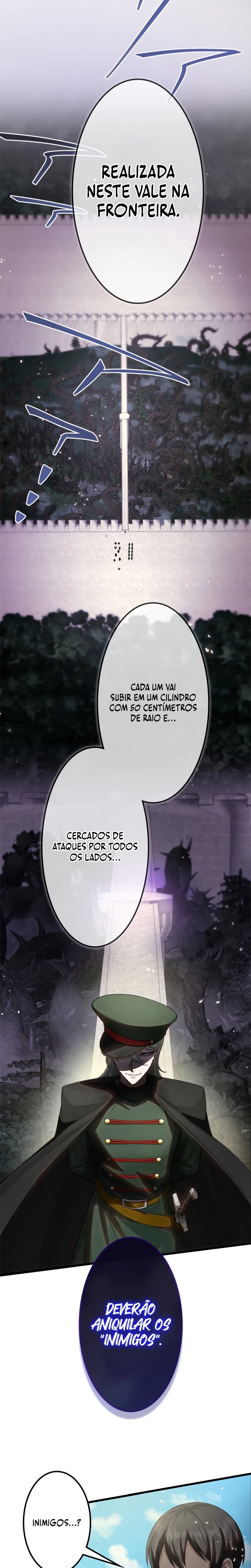 O Santo da Espada Reencarnou em uma Família Nobre de Magos Capítulo 023 - página 17