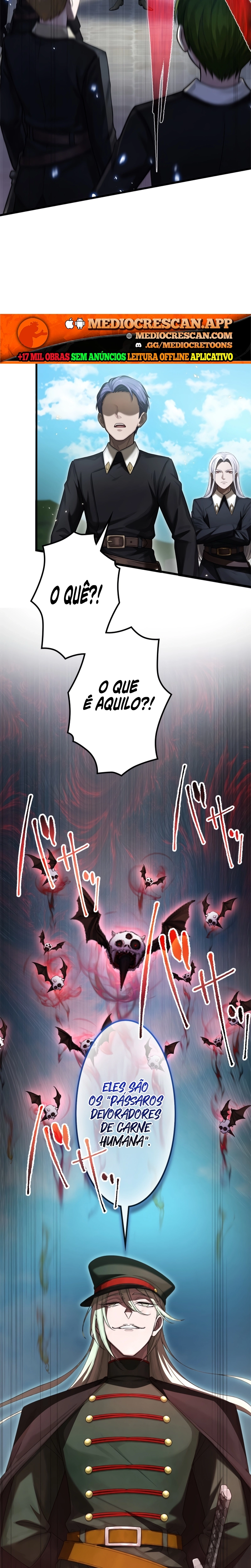 O Santo da Espada Reencarnou em uma Família Nobre de Magos Capítulo 023 - página 19