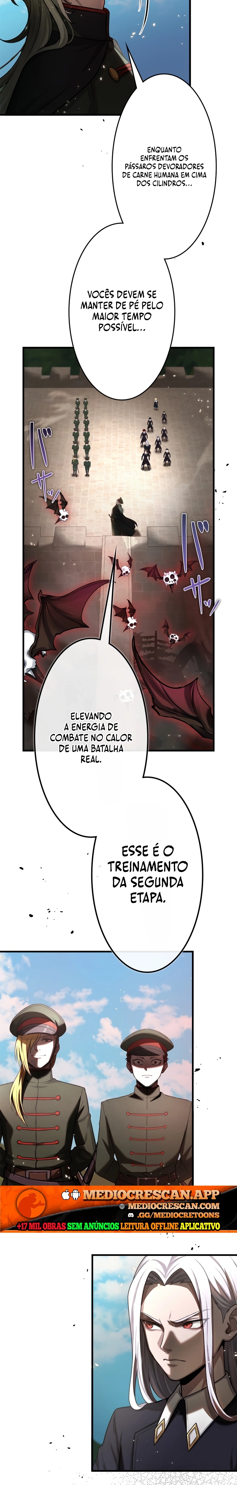 O Santo da Espada Reencarnou em uma Família Nobre de Magos Capítulo 023 - página 21