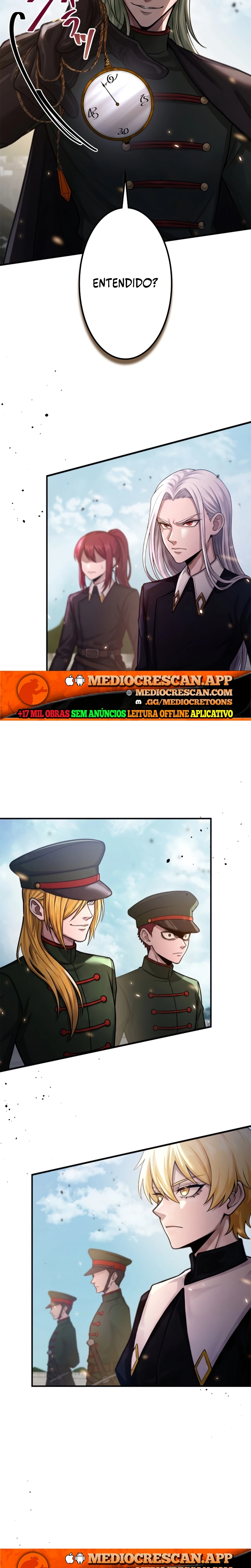 O Santo da Espada Reencarnou em uma Família Nobre de Magos Capítulo 024 - página 2