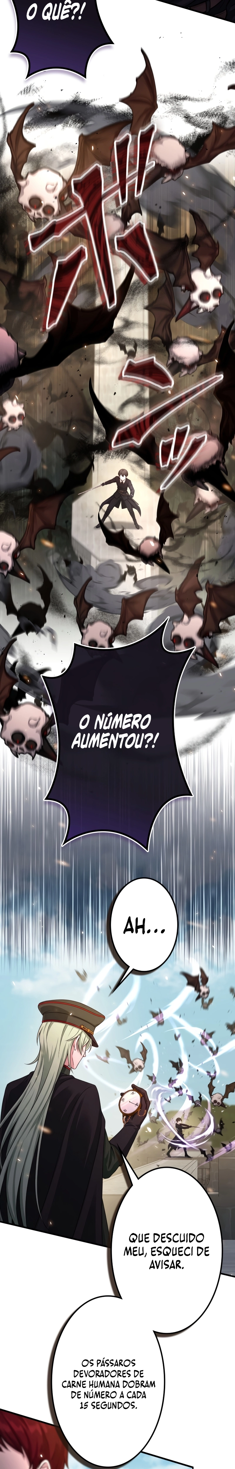 O Santo da Espada Reencarnou em uma Família Nobre de Magos Capítulo 024 - página 6