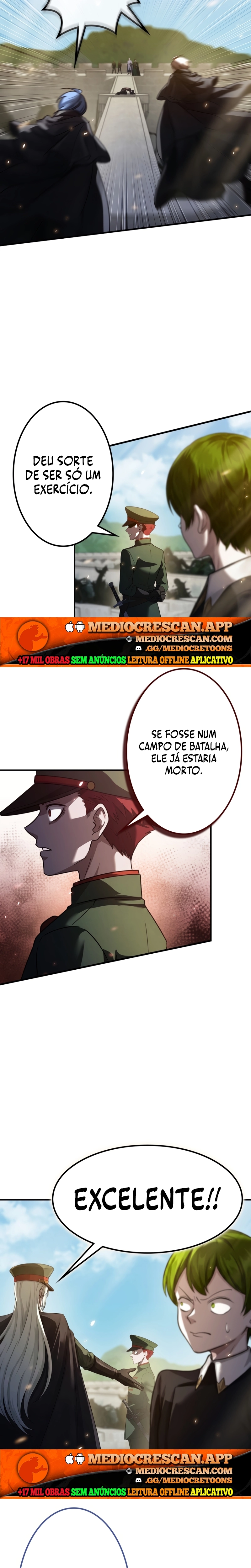 O Santo da Espada Reencarnou em uma Família Nobre de Magos Capítulo 024 - página 10
