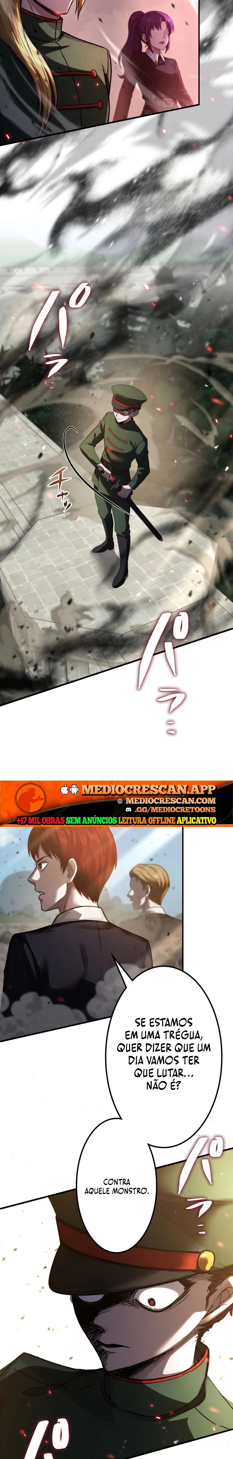 O Santo da Espada Reencarnou em uma Família Nobre de Magos Capítulo 024 - página 15