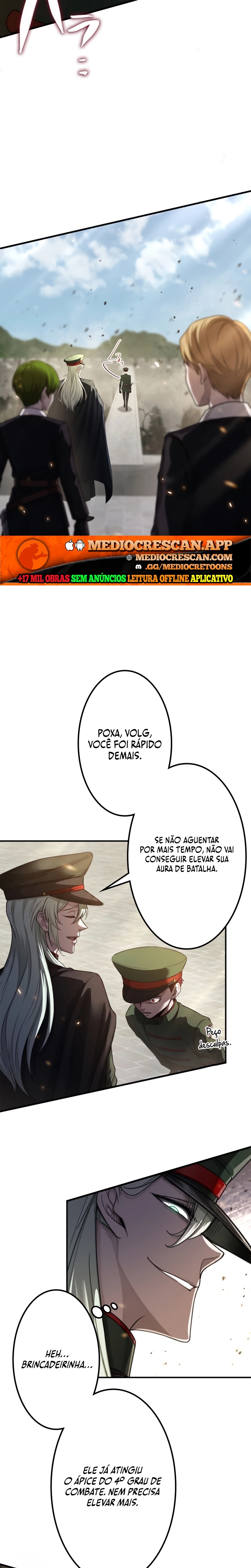 O Santo da Espada Reencarnou em uma Família Nobre de Magos Capítulo 024 - página 16