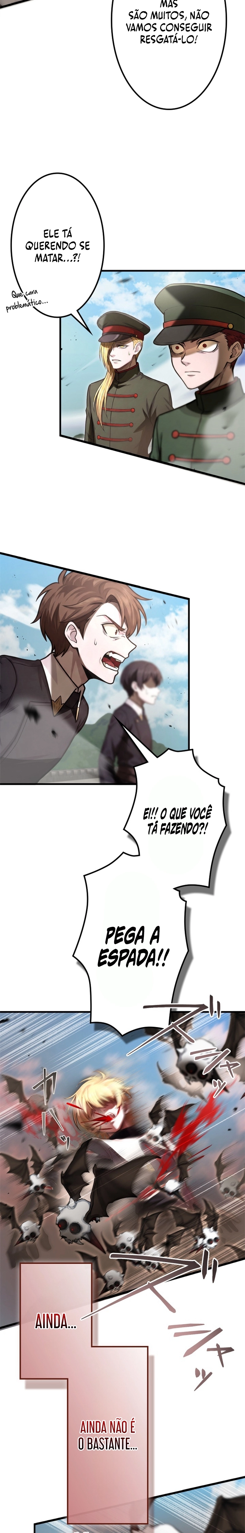 O Santo da Espada Reencarnou em uma Família Nobre de Magos Capítulo 025 - página 7