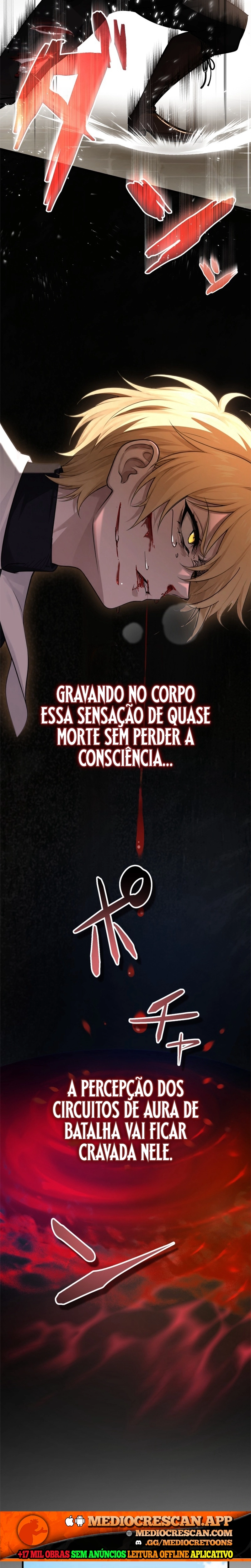 O Santo da Espada Reencarnou em uma Família Nobre de Magos Capítulo 025 - página 14