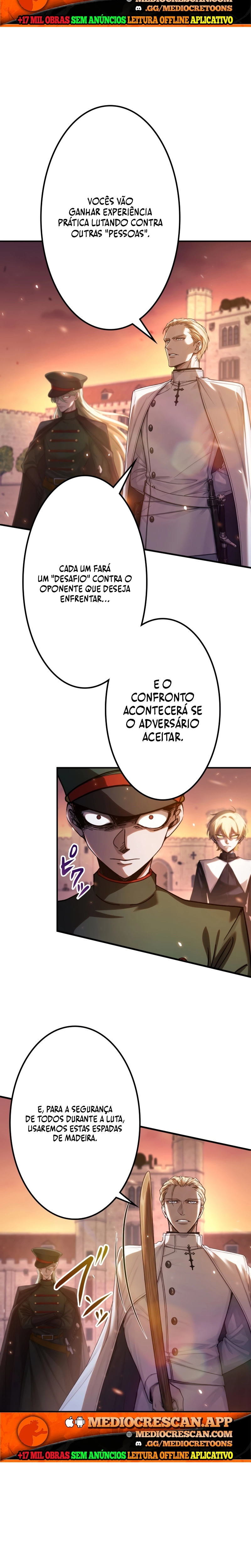 O Santo da Espada Reencarnou em uma Família Nobre de Magos Capítulo 026 - página 16