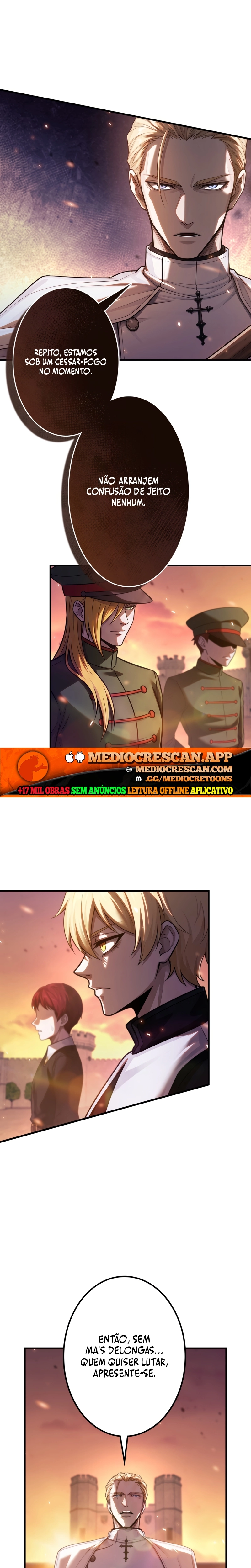 O Santo da Espada Reencarnou em uma Família Nobre de Magos Capítulo 026 - página 17