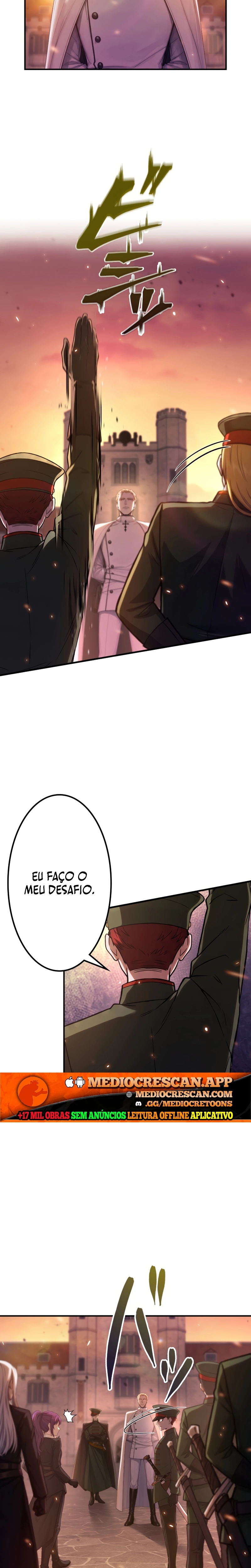 O Santo da Espada Reencarnou em uma Família Nobre de Magos Capítulo 026 - página 18