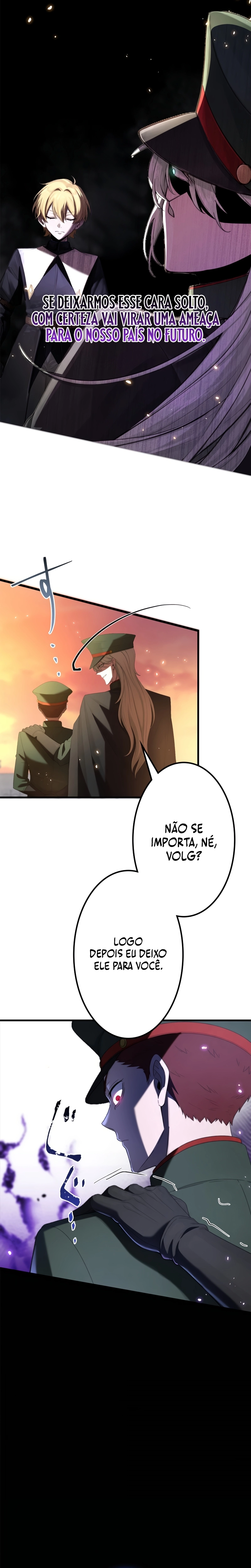 O Santo da Espada Reencarnou em uma Família Nobre de Magos Capítulo 027 - página 4