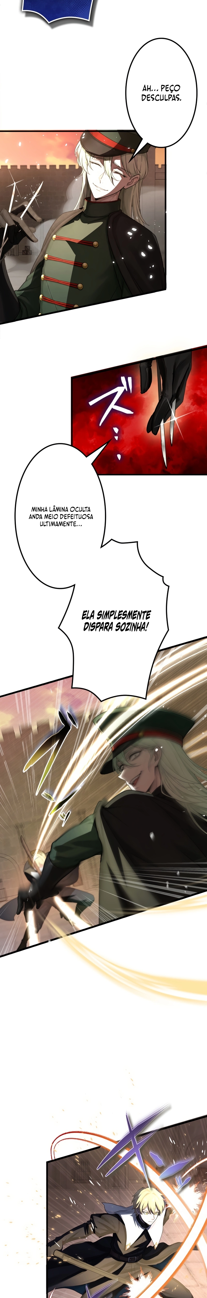 O Santo da Espada Reencarnou em uma Família Nobre de Magos Capítulo 027 - página 14