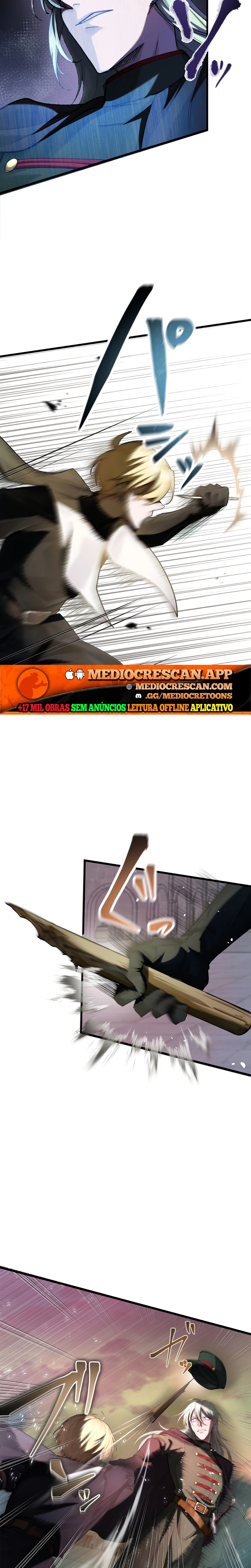 O Santo da Espada Reencarnou em uma Família Nobre de Magos Capítulo 027 - página 17
