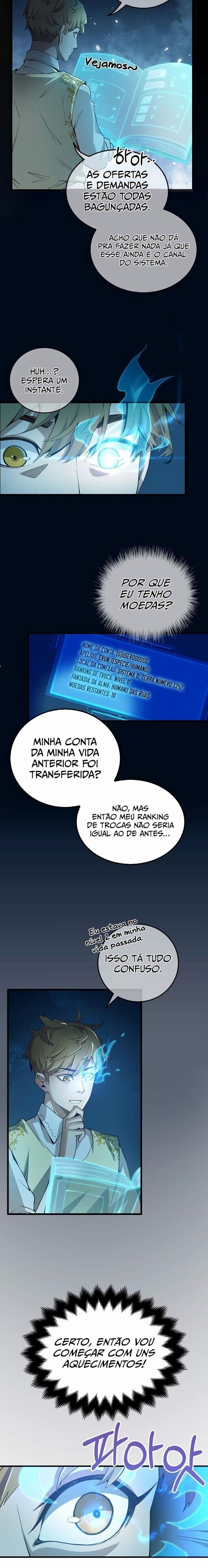 O Senhor das Moedas Capítulo 002 - página 12