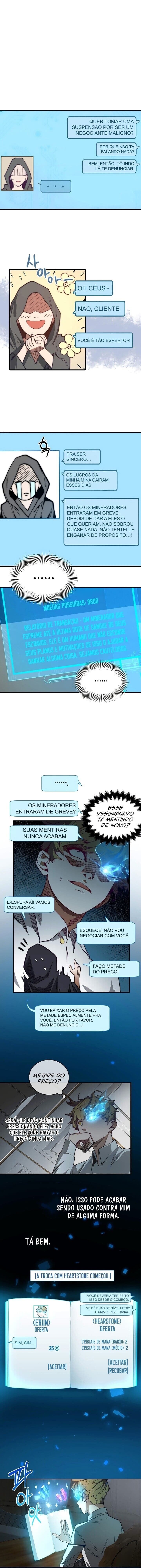 O Senhor das Moedas Capítulo 003 - página 8
