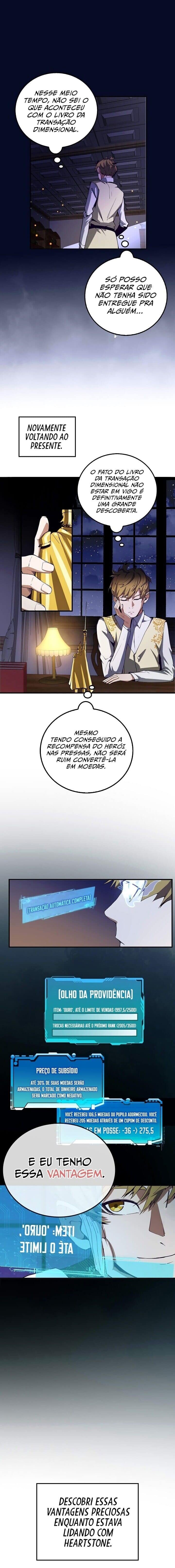 O Senhor das Moedas Capítulo 005 - página 6