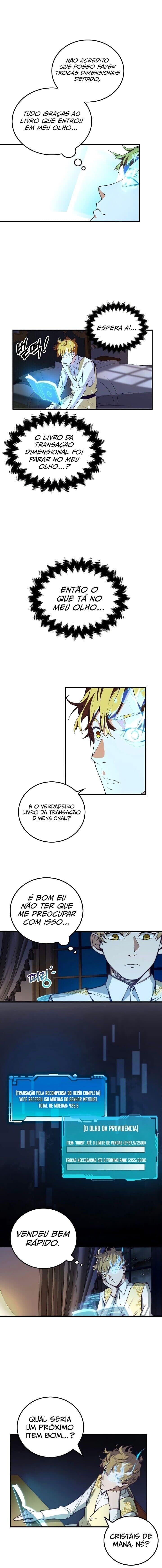 O Senhor das Moedas Capítulo 005 - página 13