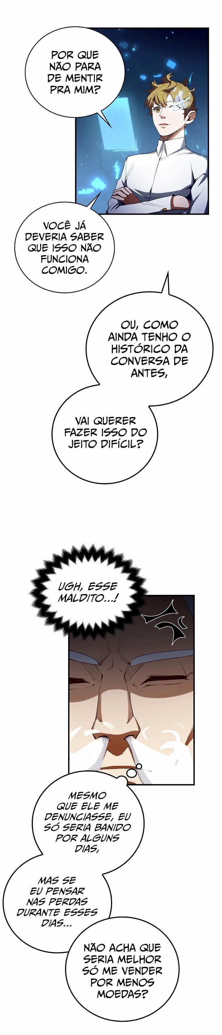 O Senhor das Moedas Capítulo 006 - página 3