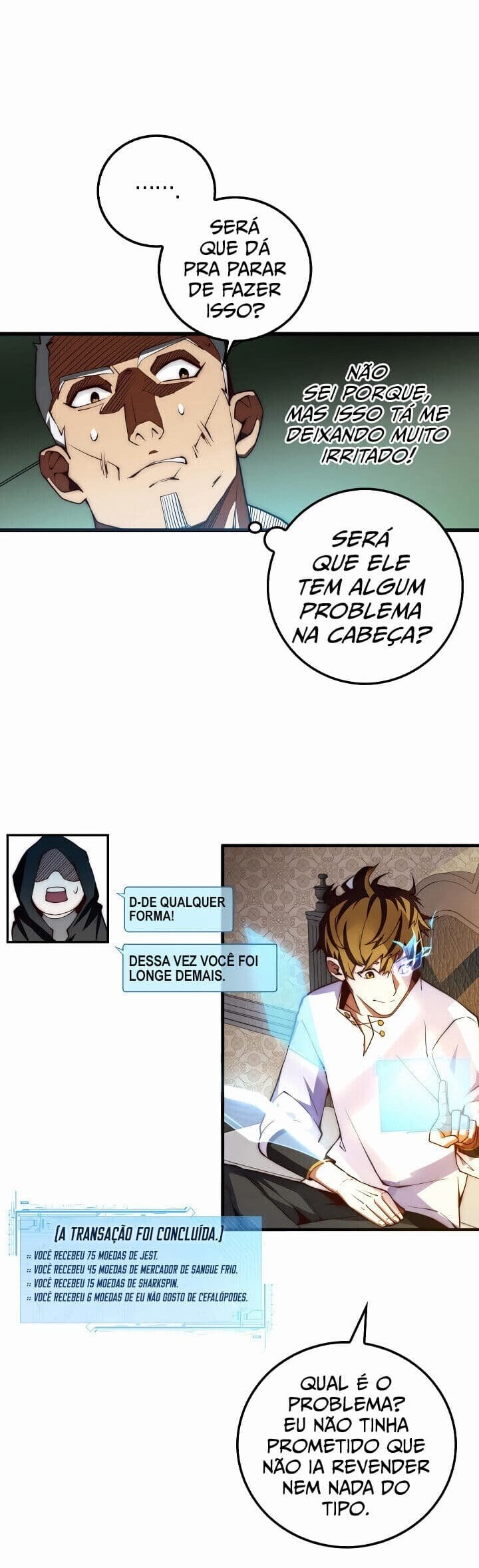 O Senhor das Moedas Capítulo 006 - página 7