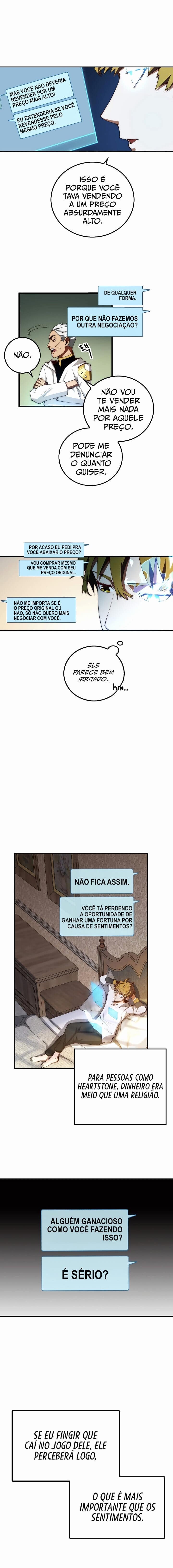 O Senhor das Moedas Capítulo 006 - página 8
