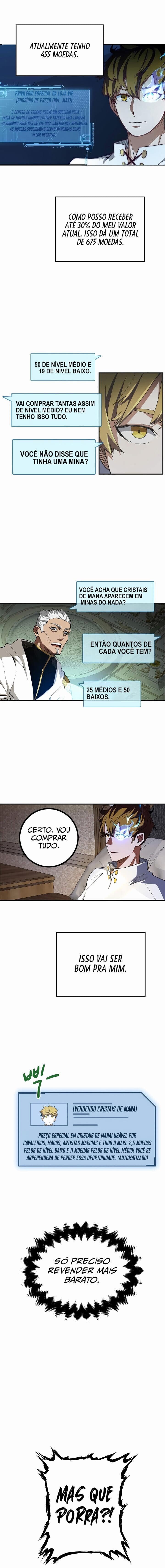 O Senhor das Moedas Capítulo 006 - página 10